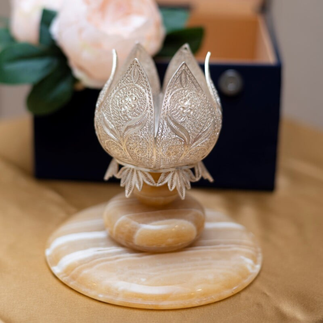 Silver Tabletops