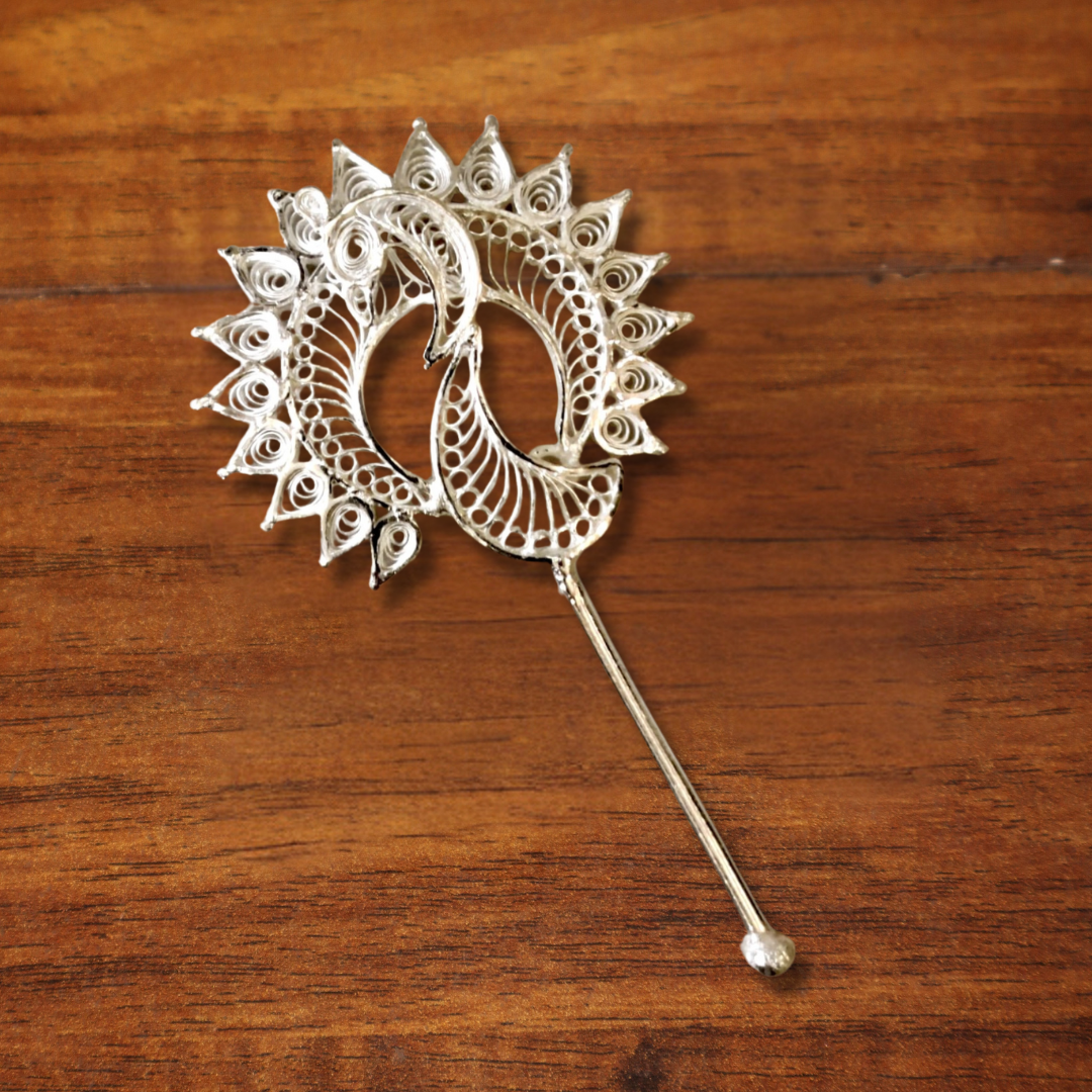 Silver Tilak Sticks