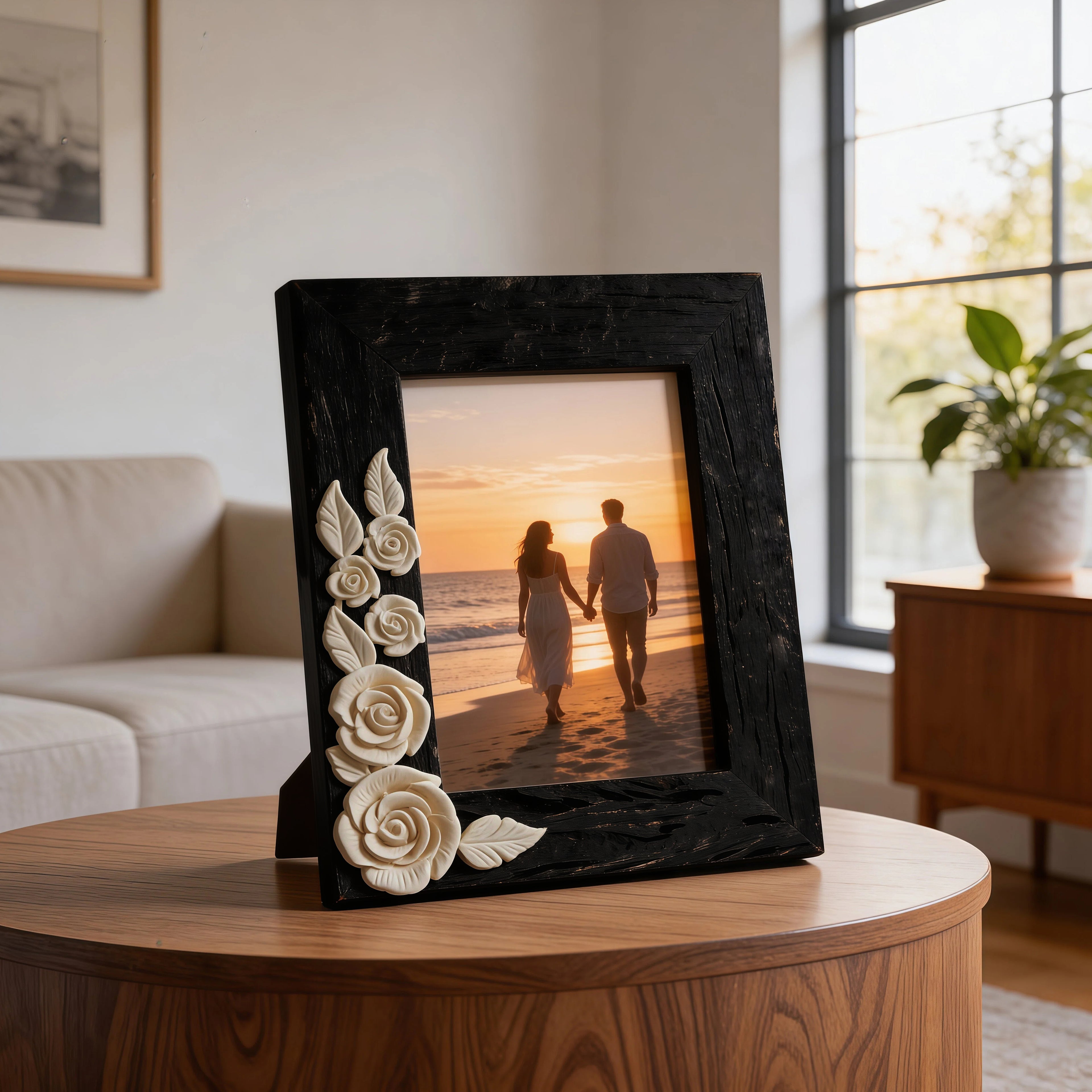 Ivory Rose Heritage frame