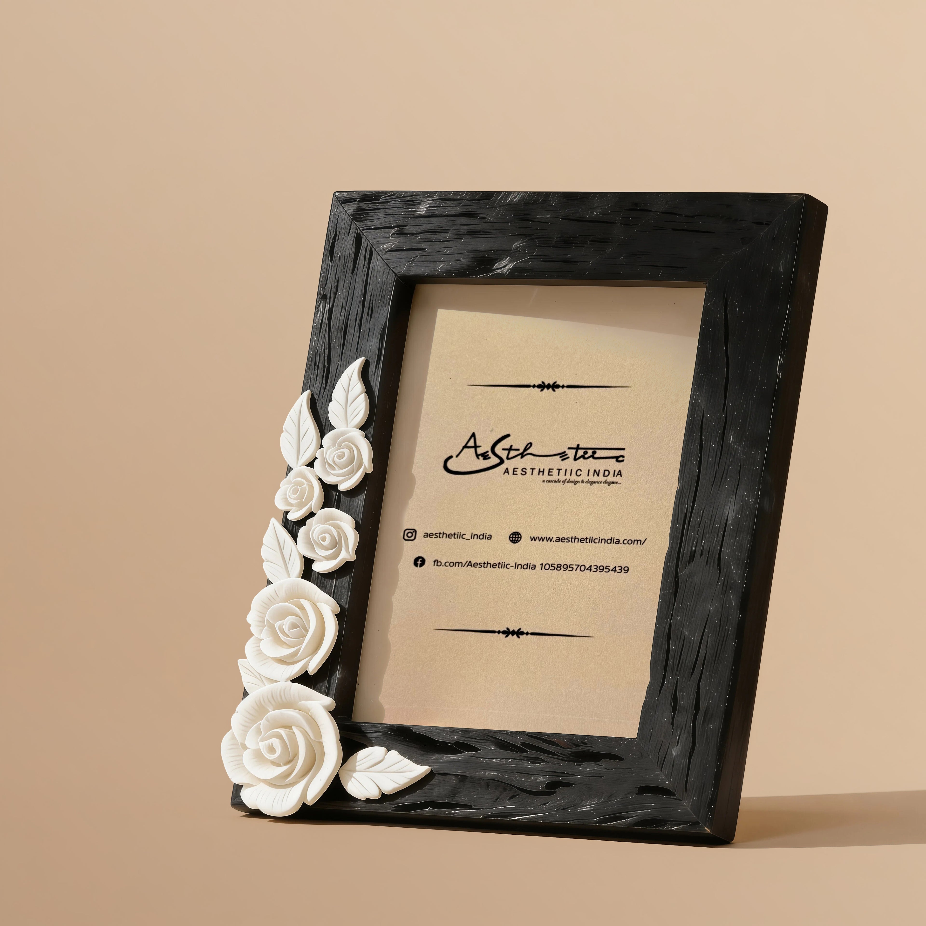 Ivory Rose Heritage frame