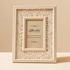 Ivory Look-Alike Royal Heritage Photo Frame