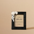 Sunlit Ivory blossom frame