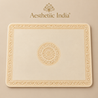 Ivory look alike coasters (set of 6)
