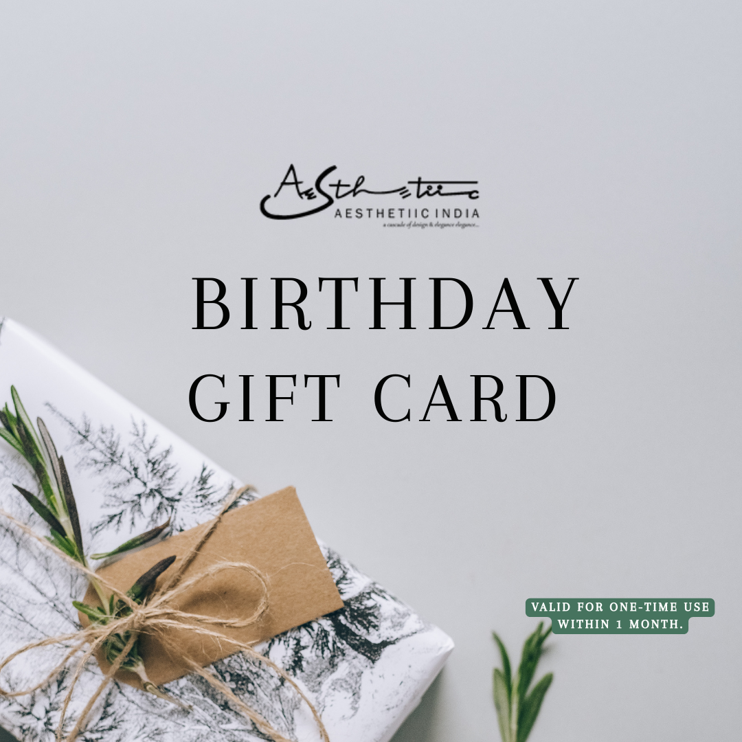 BIRTHDAY GIFT CARD