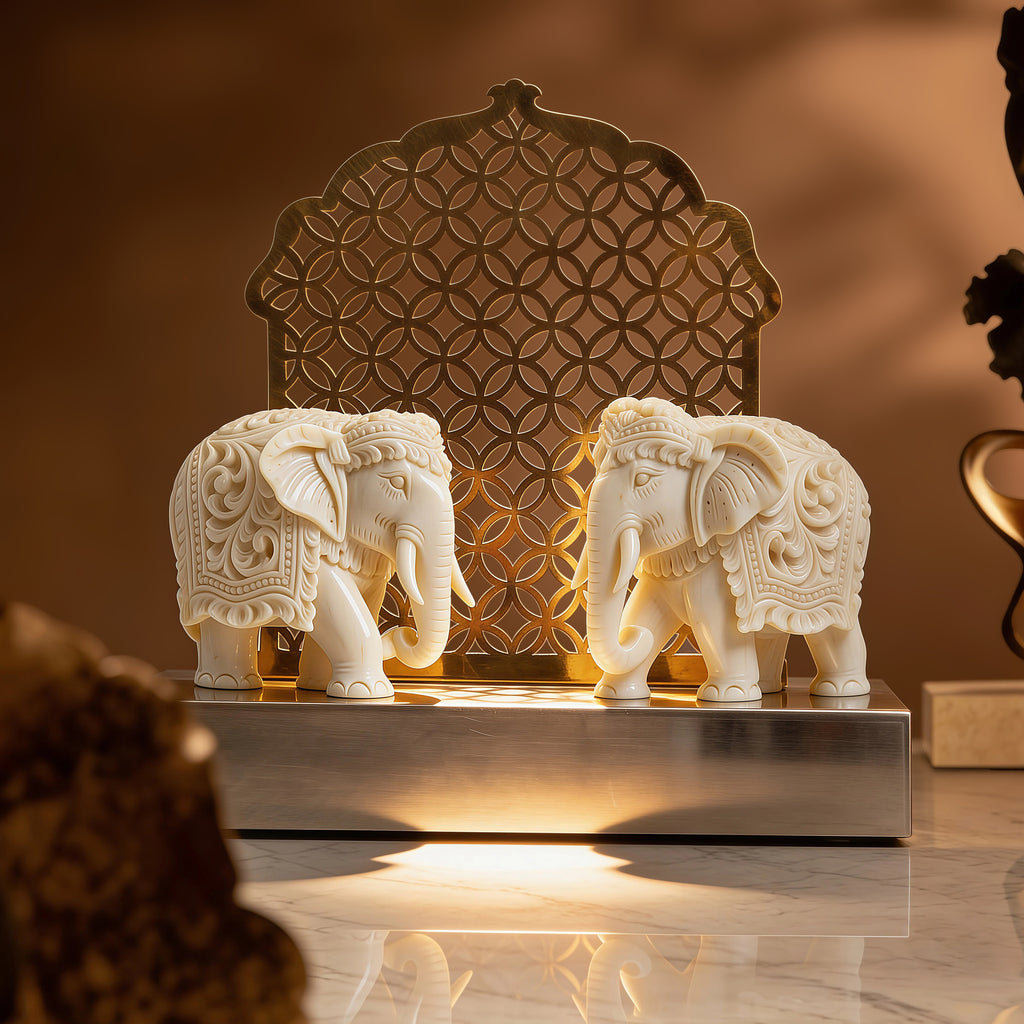 Ivory look Alike Royalty Set
