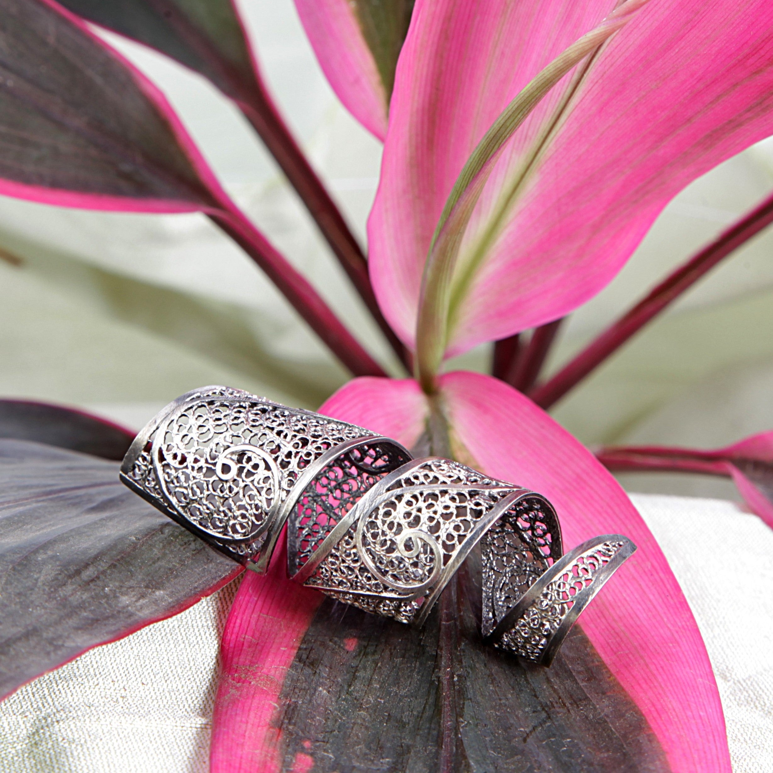 Oceana Pure Silver Ring
