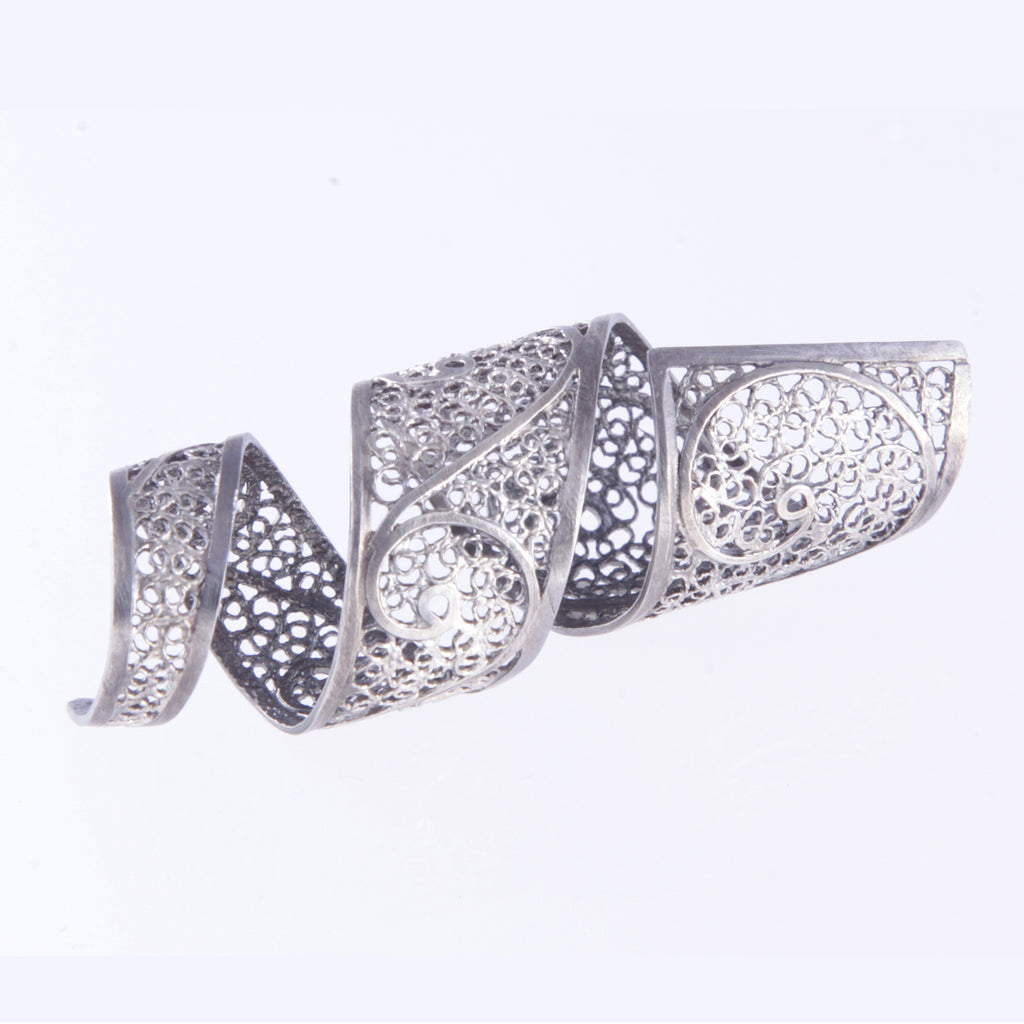 Oceana Pure Silver Ring