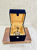 Silver Filigree Brass Hand Bell | Puja Bells for Home & Silver Gifting