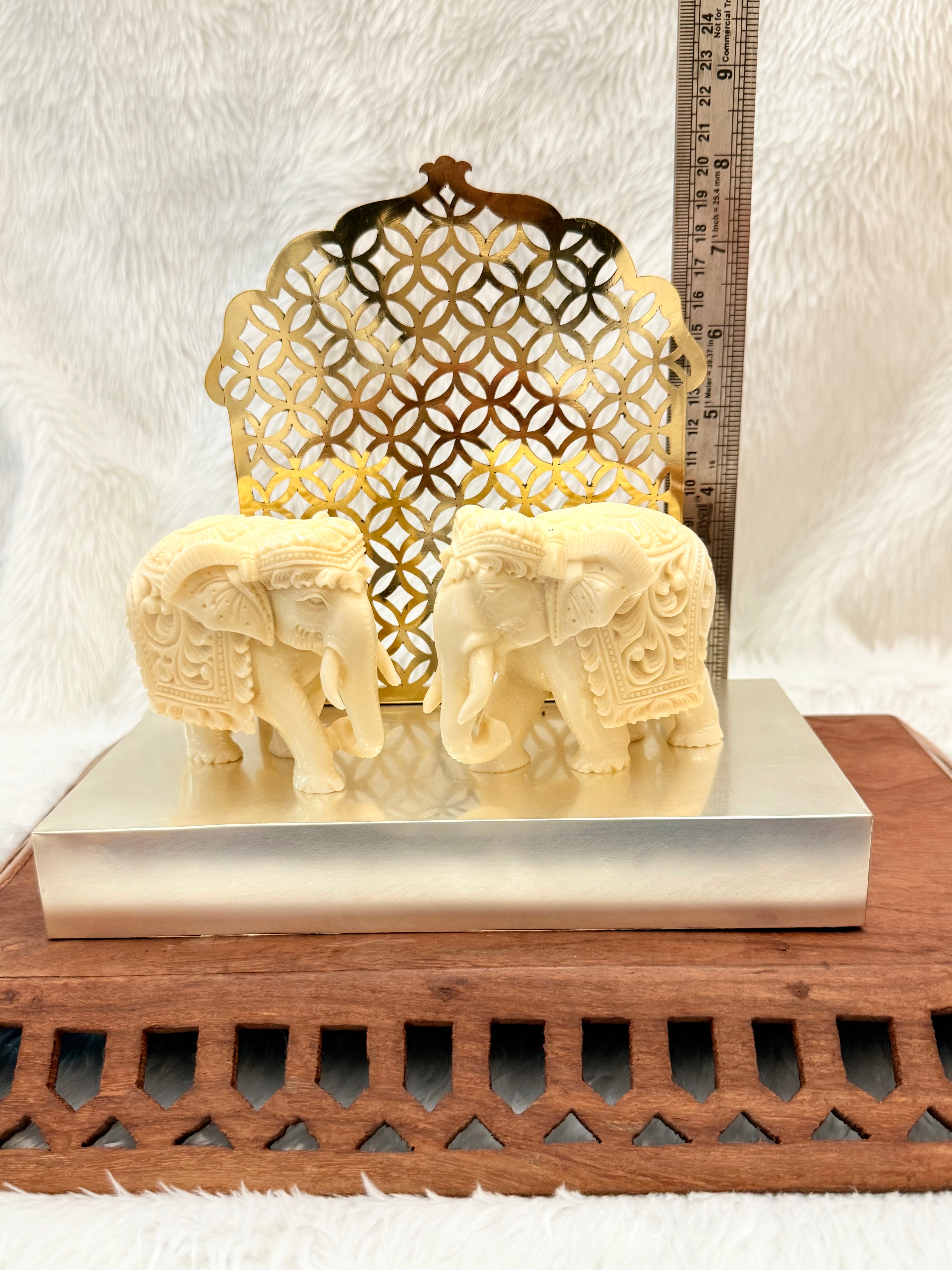 Ivory look Alike Royalty Set