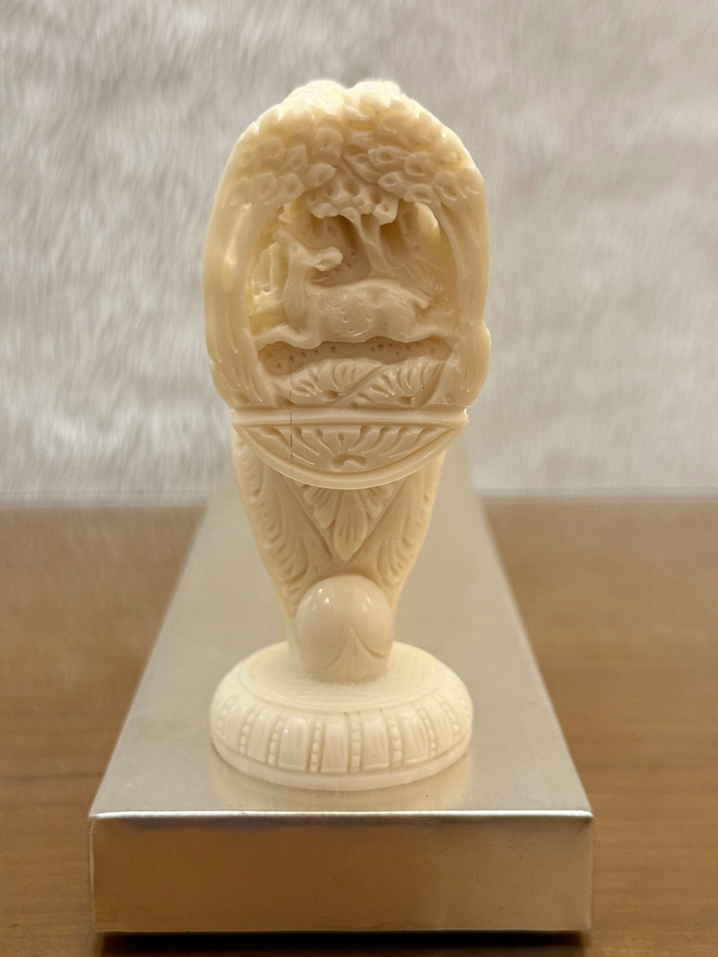 Ivory Look Alike Tusk