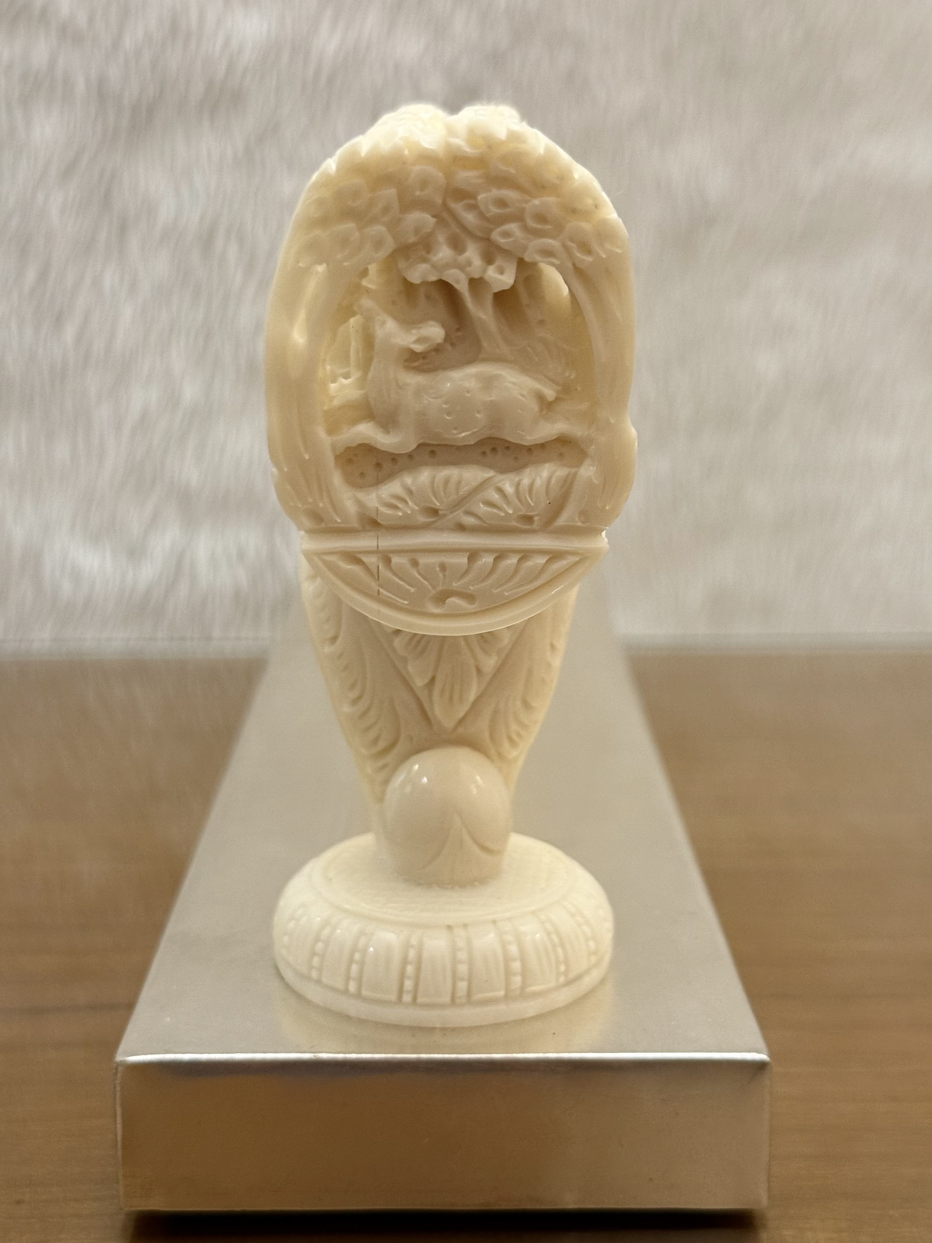 Ivory Look Alike Tusk