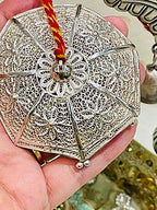 Silver Filigree Chatri(customisable)