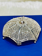Silver Filigree Chatri(customisable)