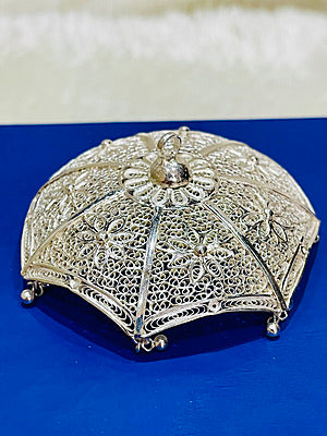 Silver Filigree Chatri(customisable)