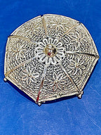 Silver Filigree Chatri(customisable)