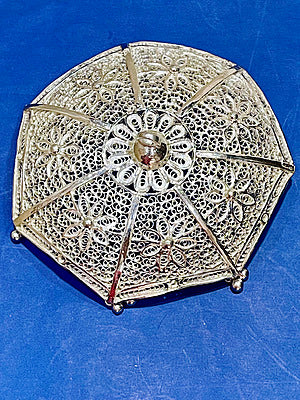 Silver Filigree Chatri(customisable)