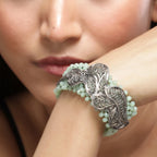 Oceana Oxidised Bracelet