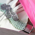 Oceana Oxidised Bracelet
