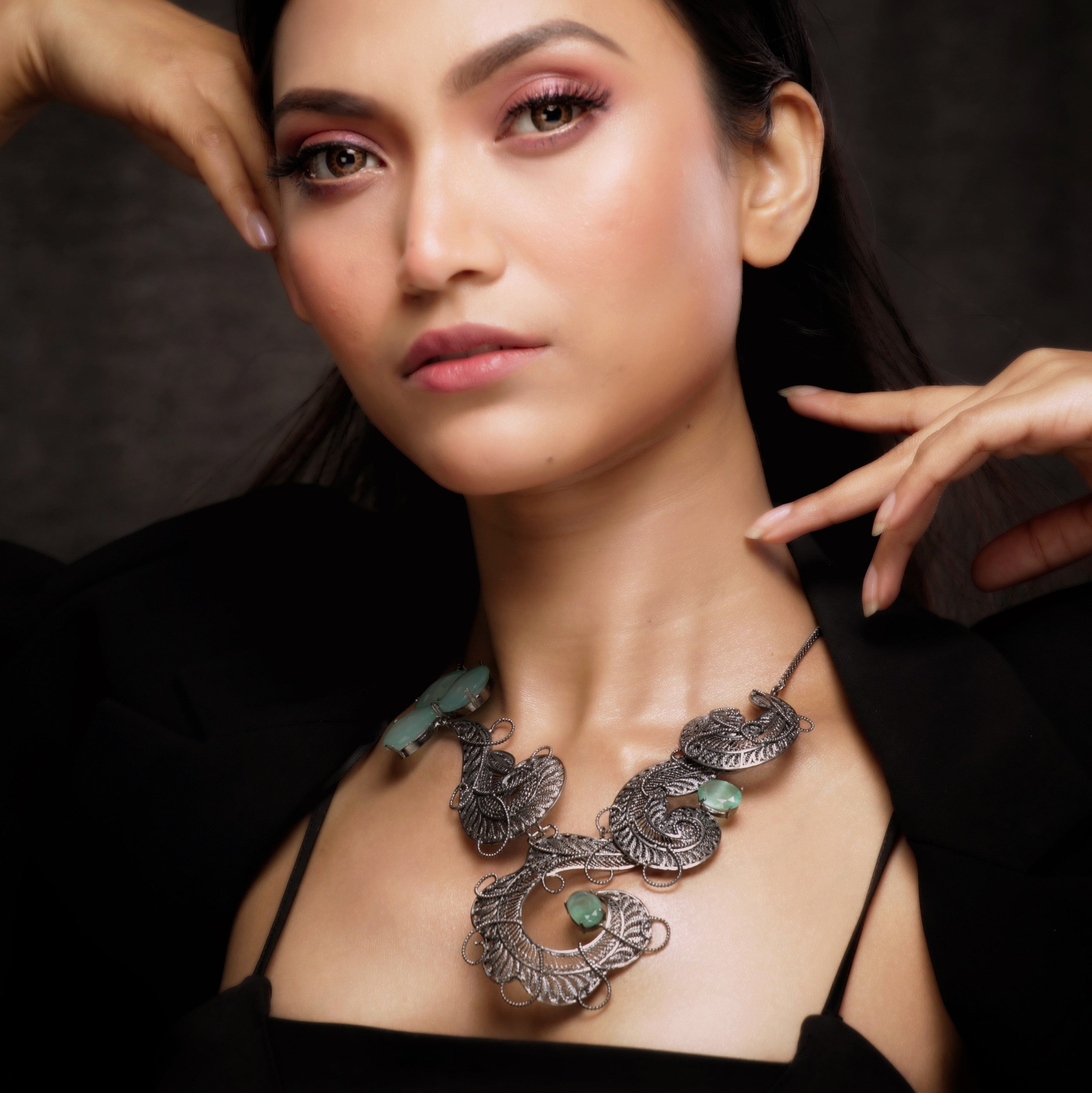 Oceana Silver Necklace