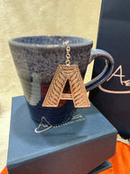 Dazzling Initials Fancy Alphabet Key