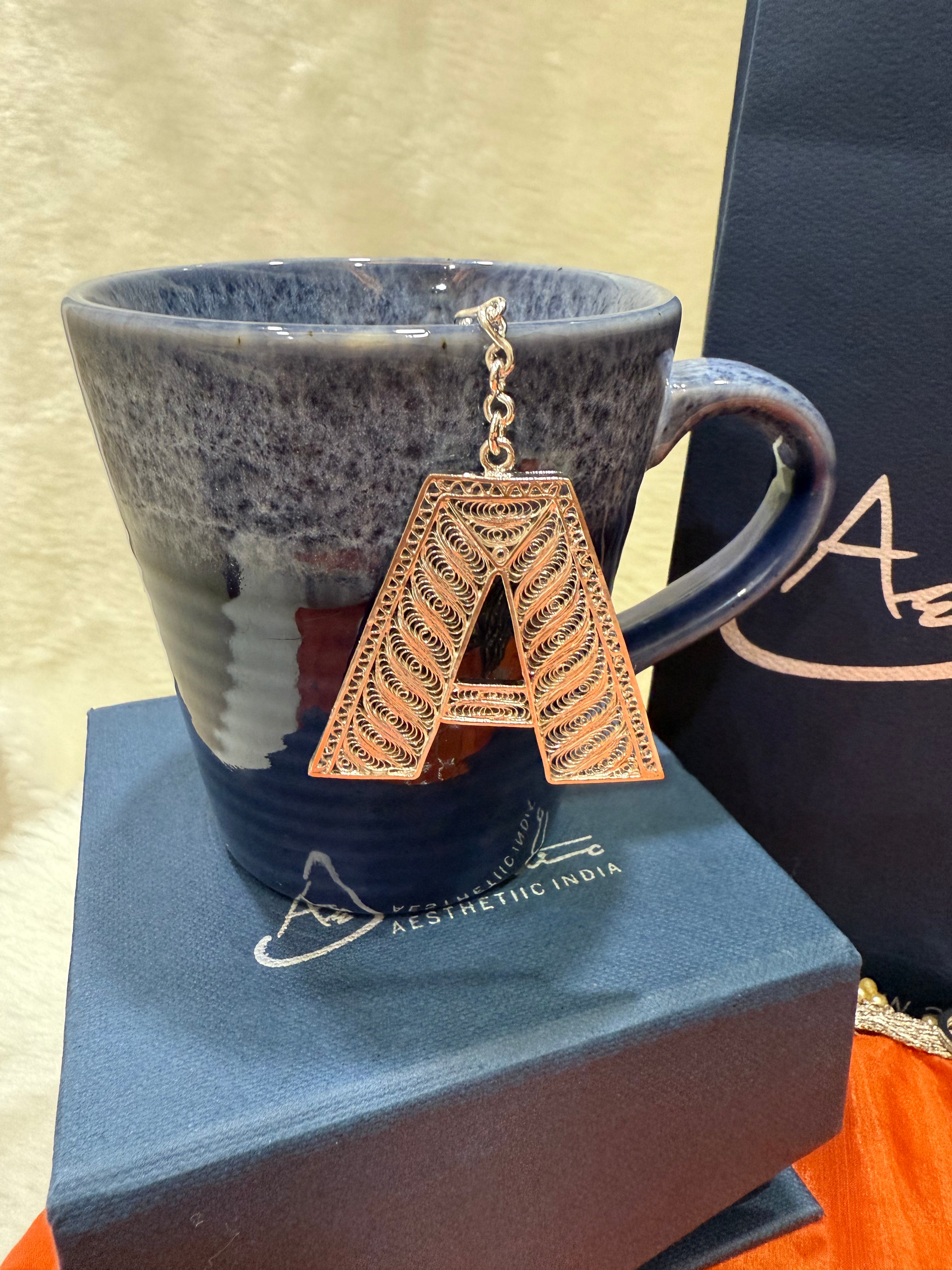 Dazzling Initials Fancy Alphabet Key