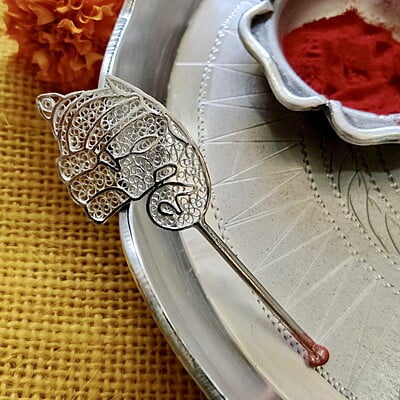 Gajanan Filigree Tilak Stick