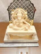 Ivory Look Alike Ganesha