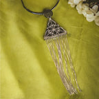 Cleopatra 925 Sterling Silver Necklace