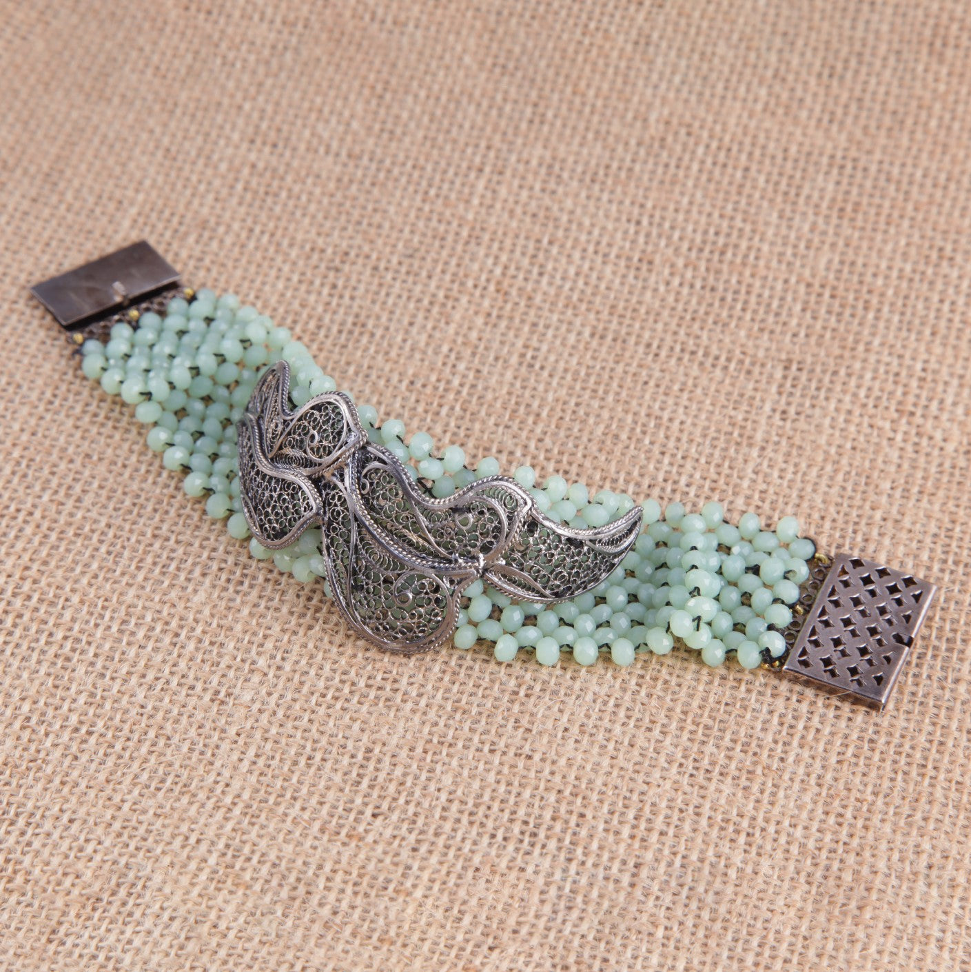 Oceana Oxidised Bracelet