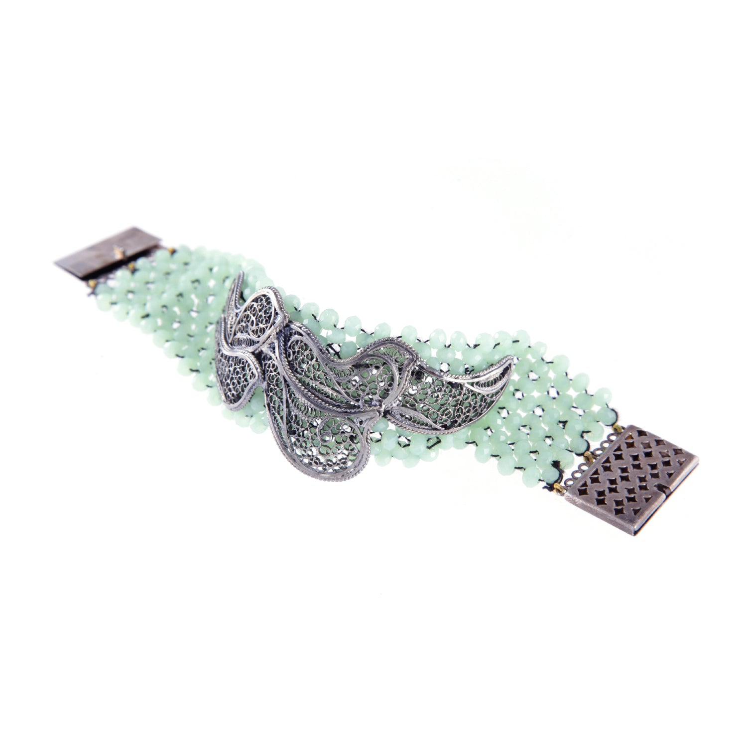 Oceana Oxidised Bracelet