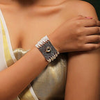 Raj-Kanya Silver Bracelet