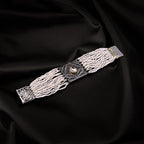 Raj-Kanya Silver Bracelet