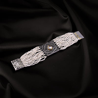 Raj-Kanya Silver Bracelet