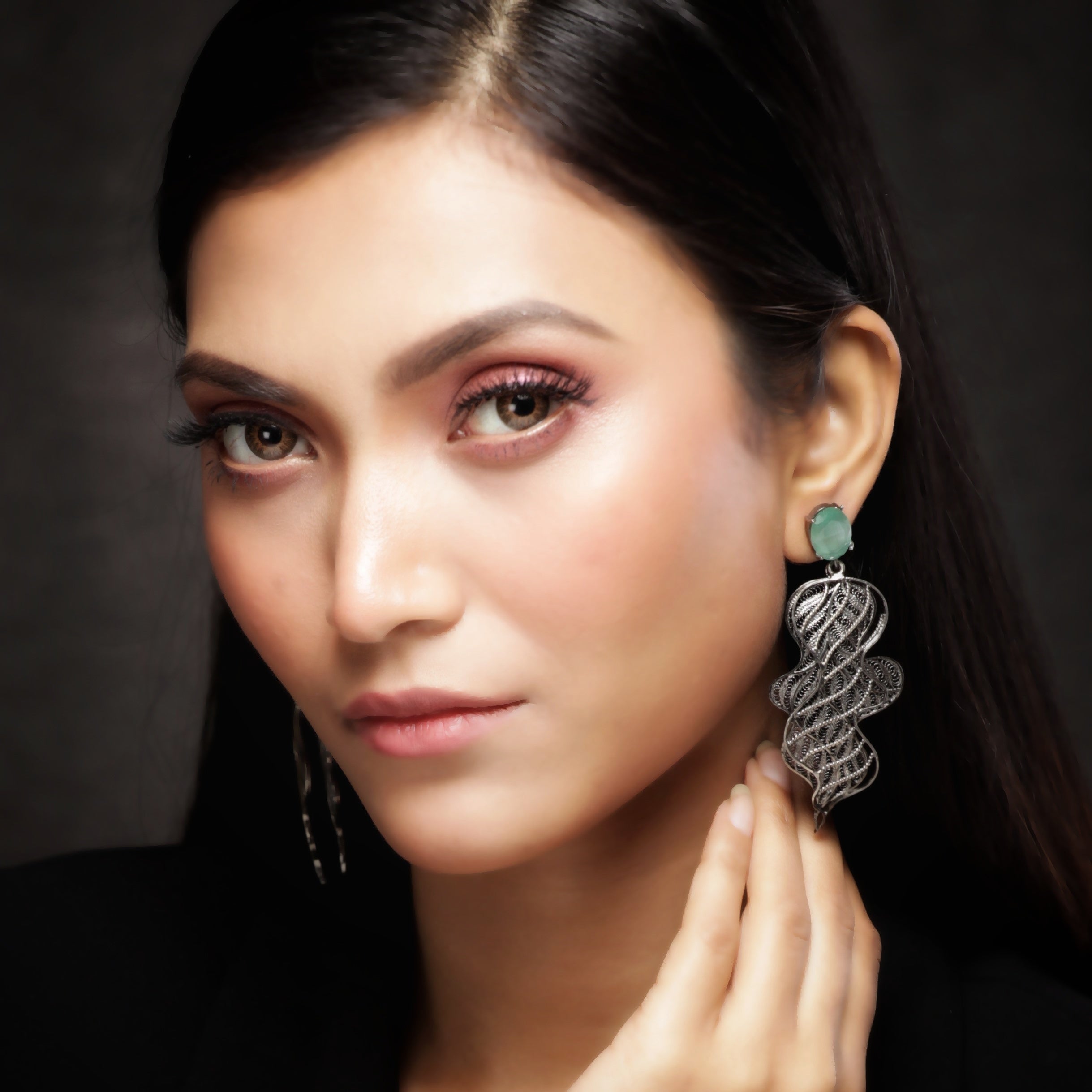 Moana Silver Earrings