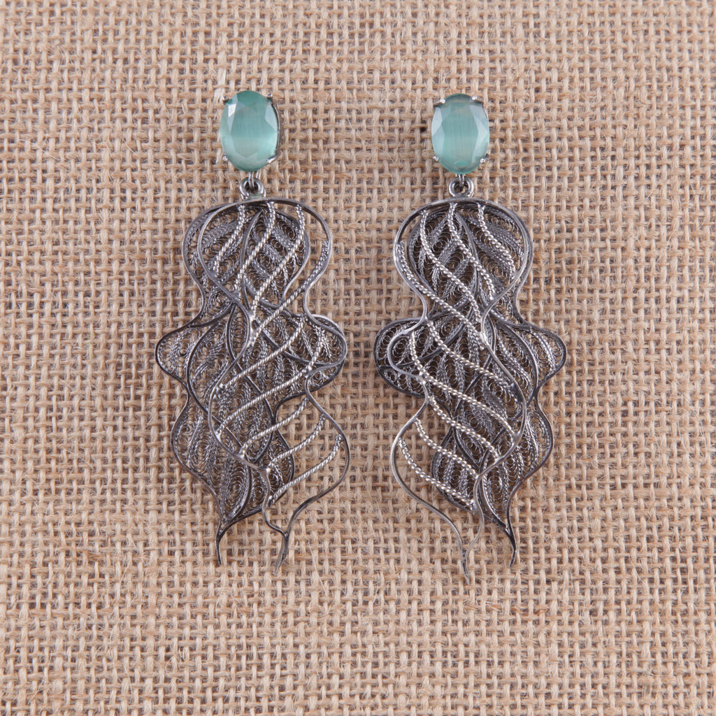 Moana Silver Earrings