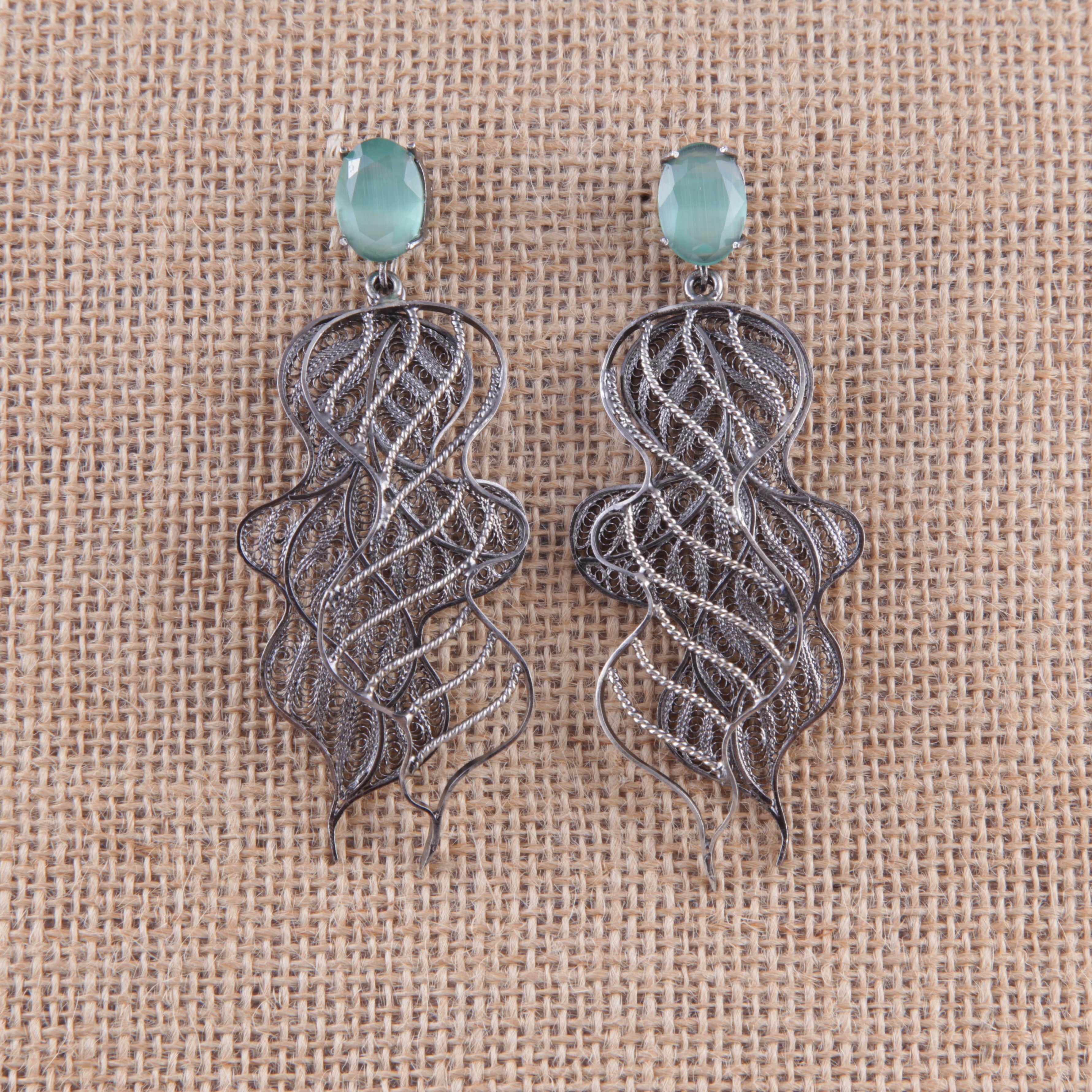 Moana Silver Earrings