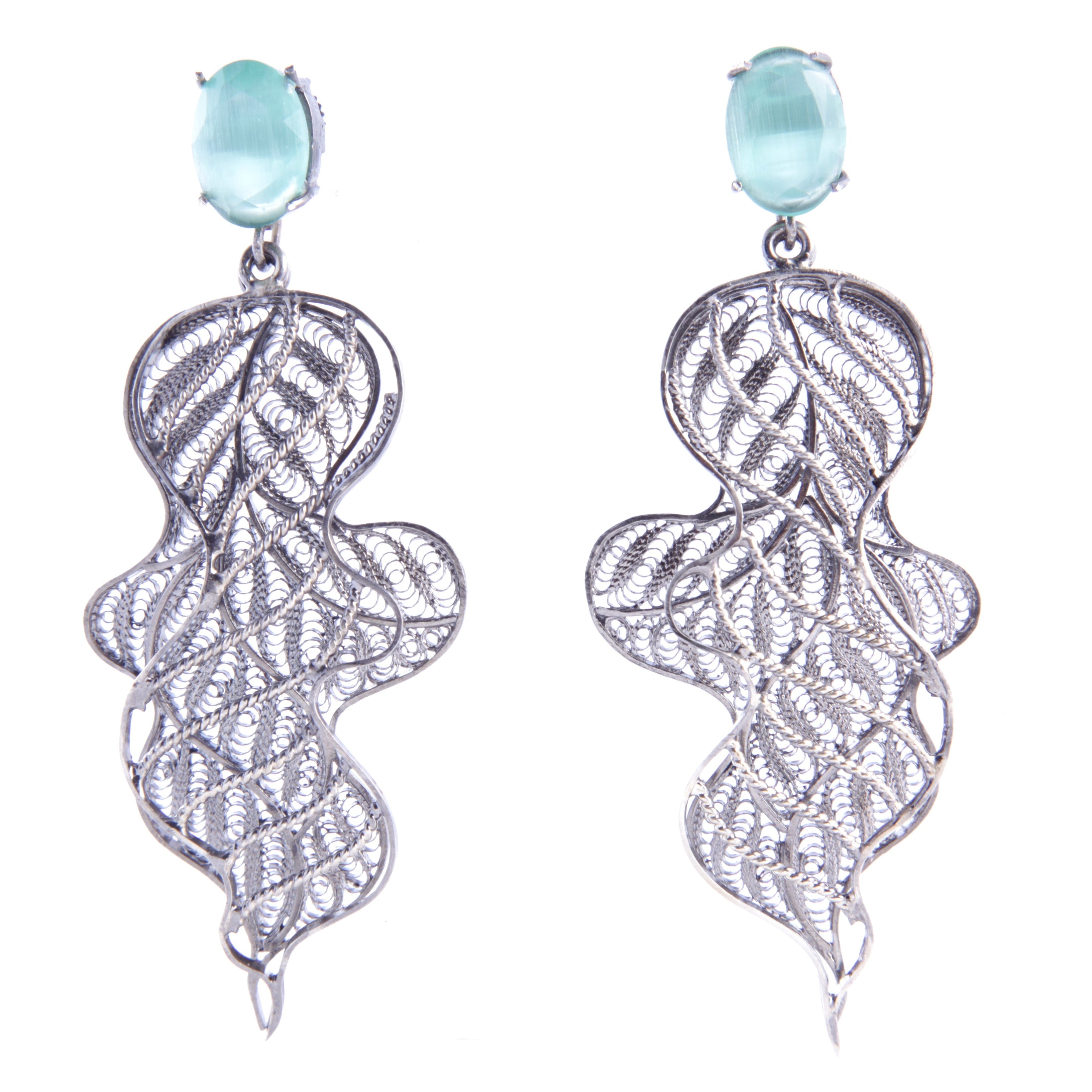 Moana Silver Earrings
