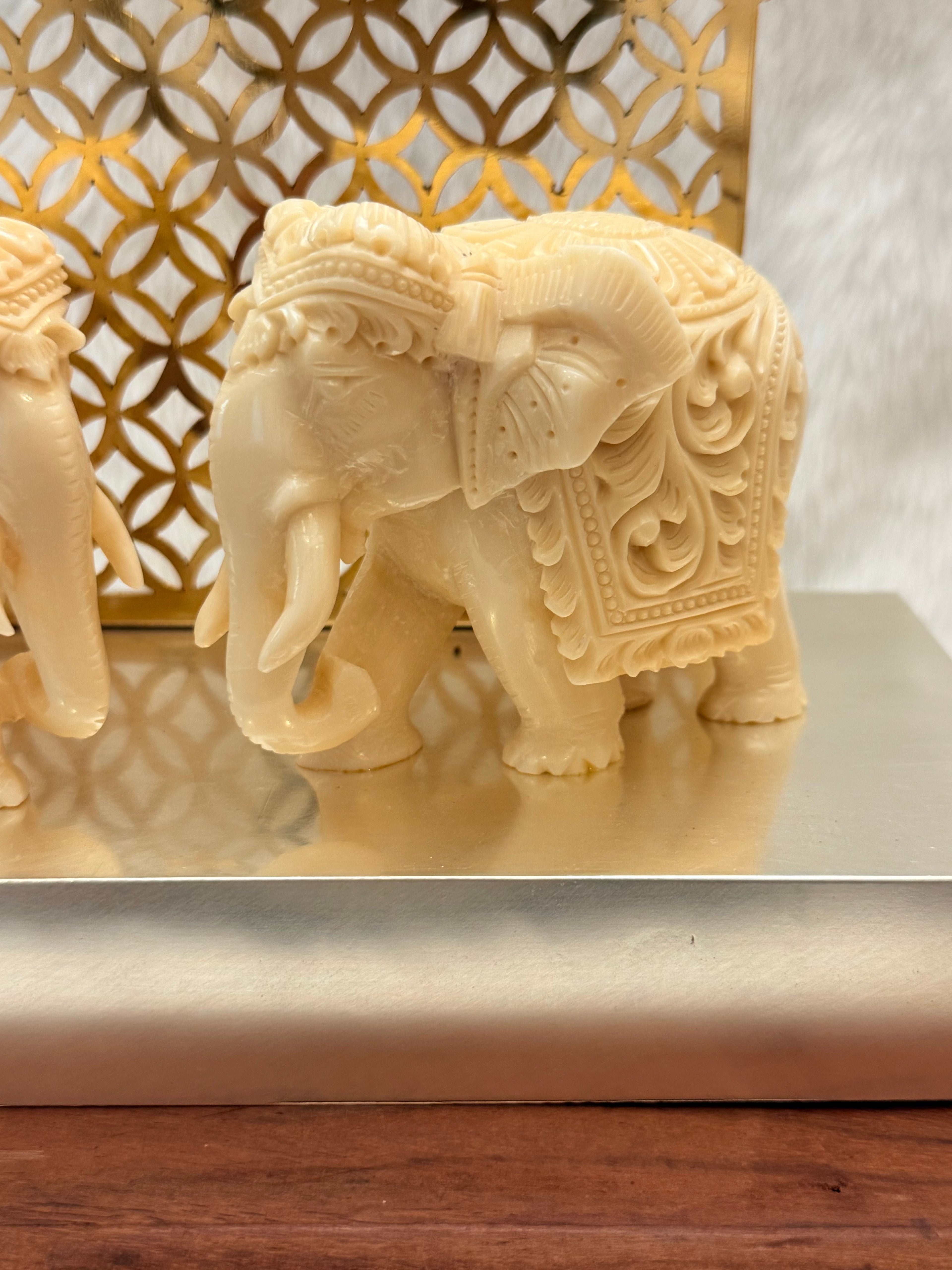 Ivory look Alike Royalty Set