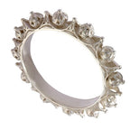 Amira Sterling Silver Bangle