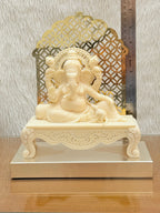 Ivory Look Alike Ganesha