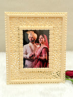 Ivory Look Alike Frame