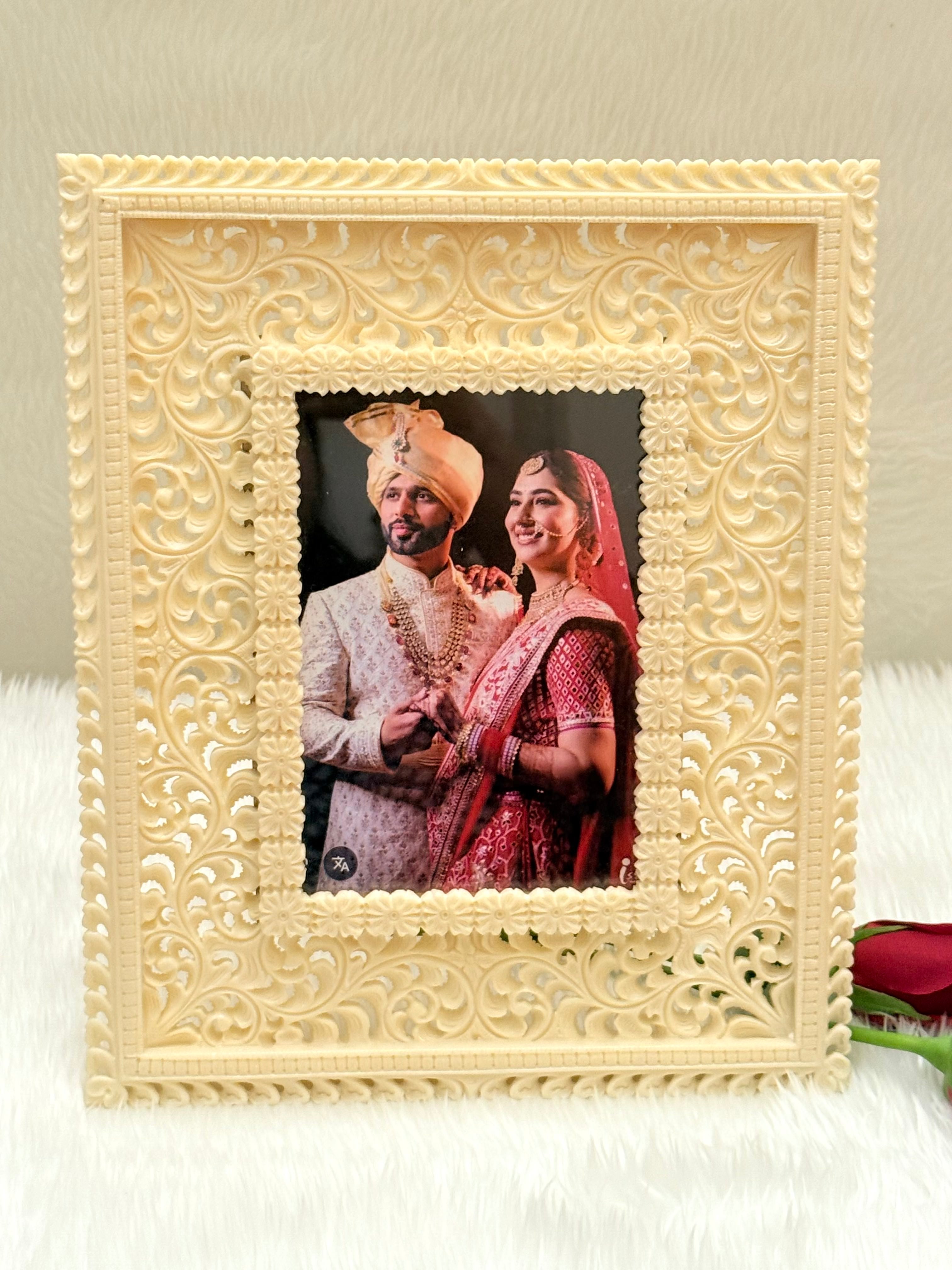 Ivory Look Alike Frame