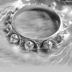 Amira Sterling Silver Bangle