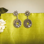 Zahra Silver Earrings