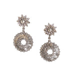 Zahra Silver Earrings