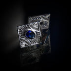 Malhar Royalè Silver Cufflinks