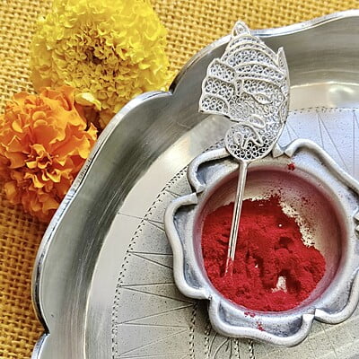 Gajanan Filigree Tilak Stick