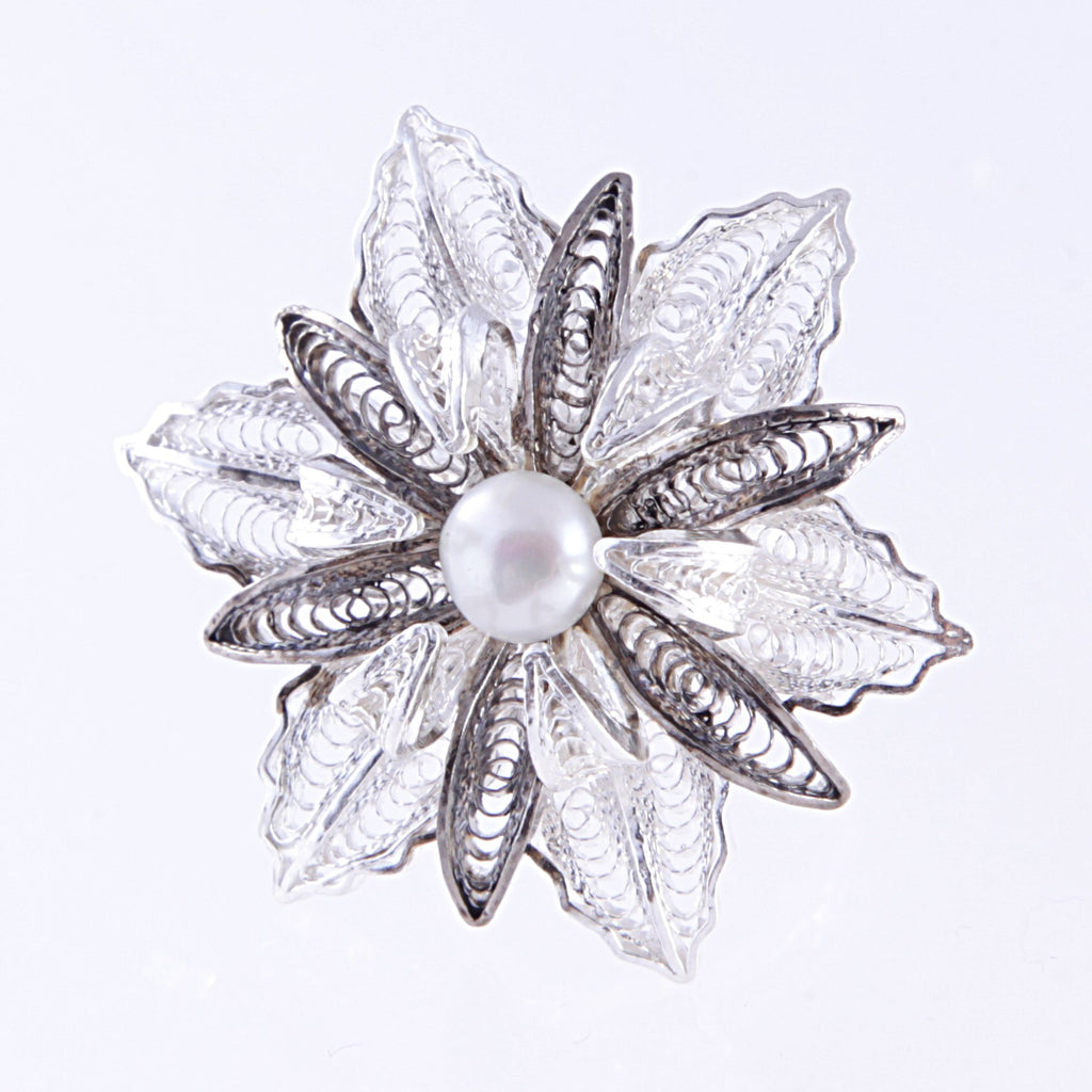 Nanala Sterling Silver Ring