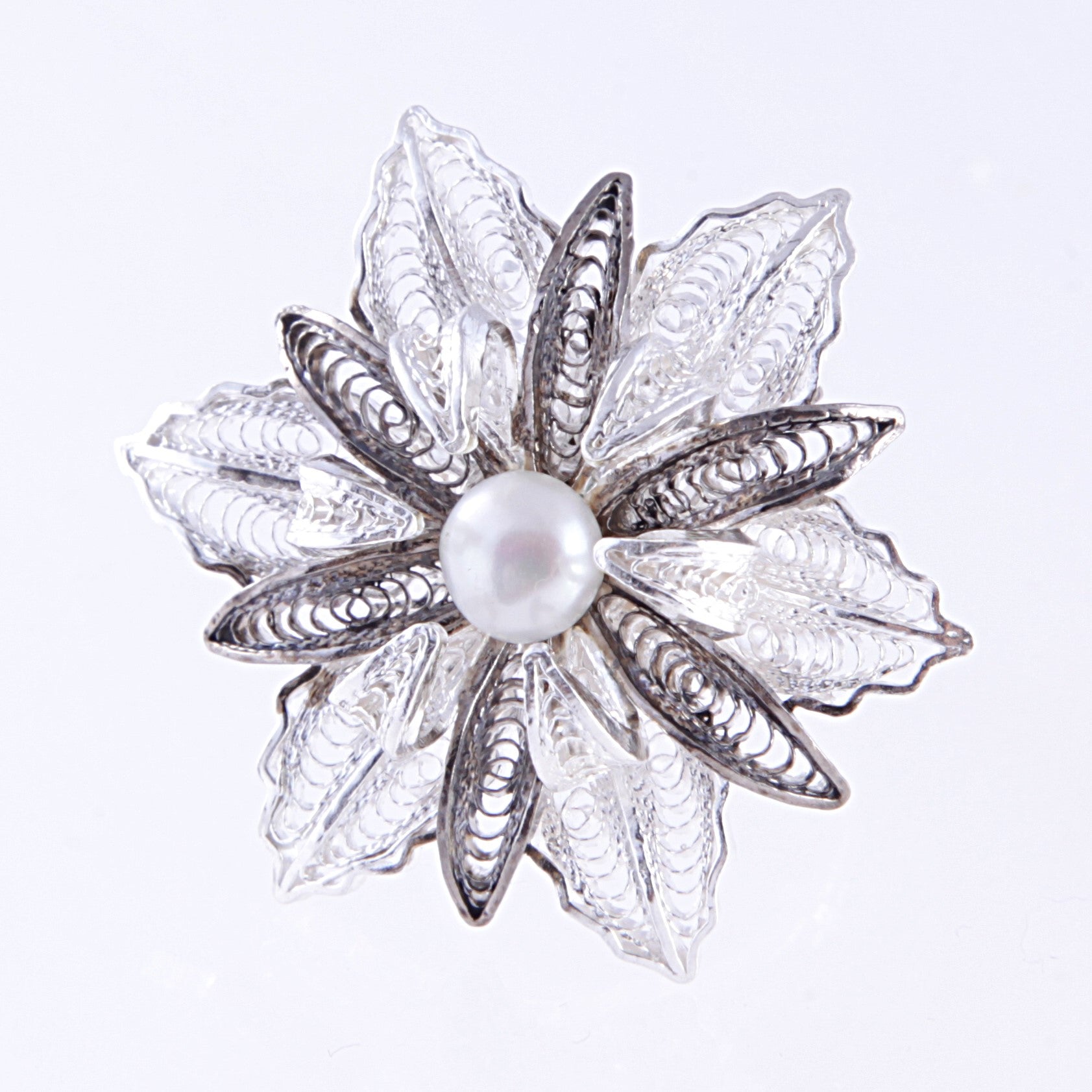 Nanala Sterling Silver Ring