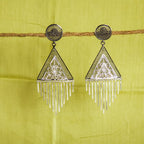 Cleopatra Sterling Silver Earrings